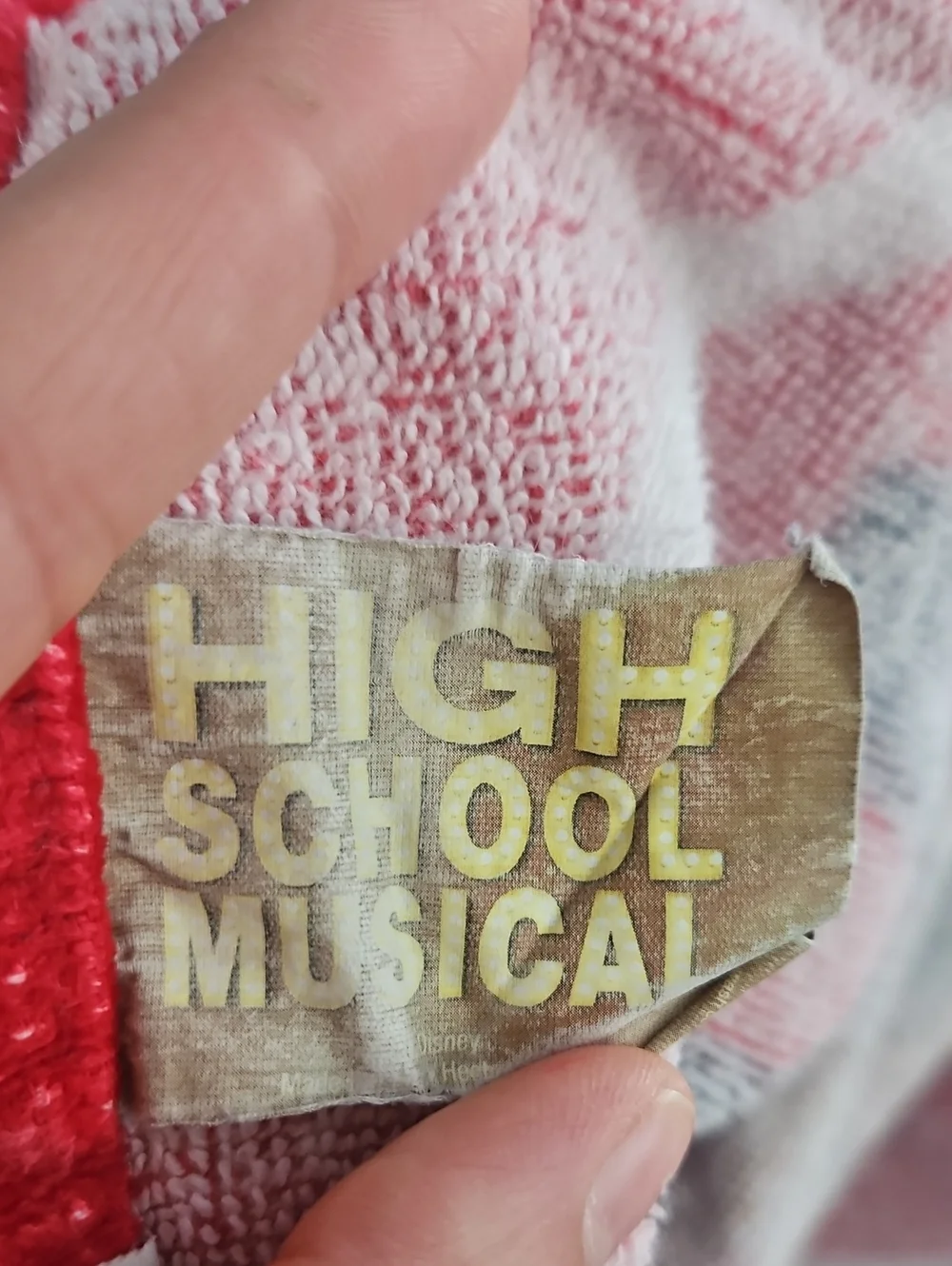 Vintage High School Musical Pool Towel